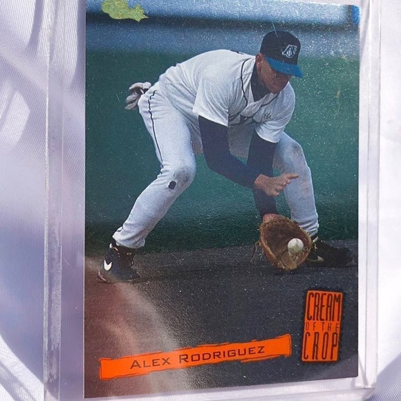 1994 Alex Rodriguez “Cream of the Crop” From Classic Games Open to offers - Picture 6 of 10